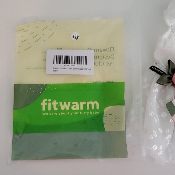 NWT Dog Wedding/Flower Girl Dress - Picture 7 of 8